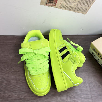 Damen Sneaker Sportlich Dämpfung Weich Bequem
