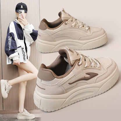 Damen Sneaker Modisch Gepolstert Rutschfest - BerlinGlamour