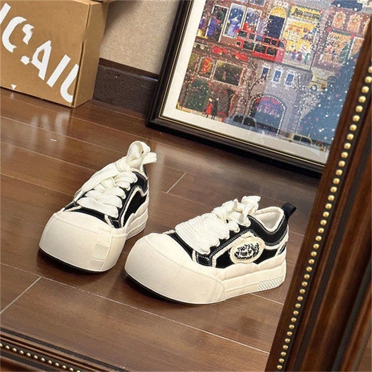 Damen Sneaker Trendig Atmungsaktiv Weich