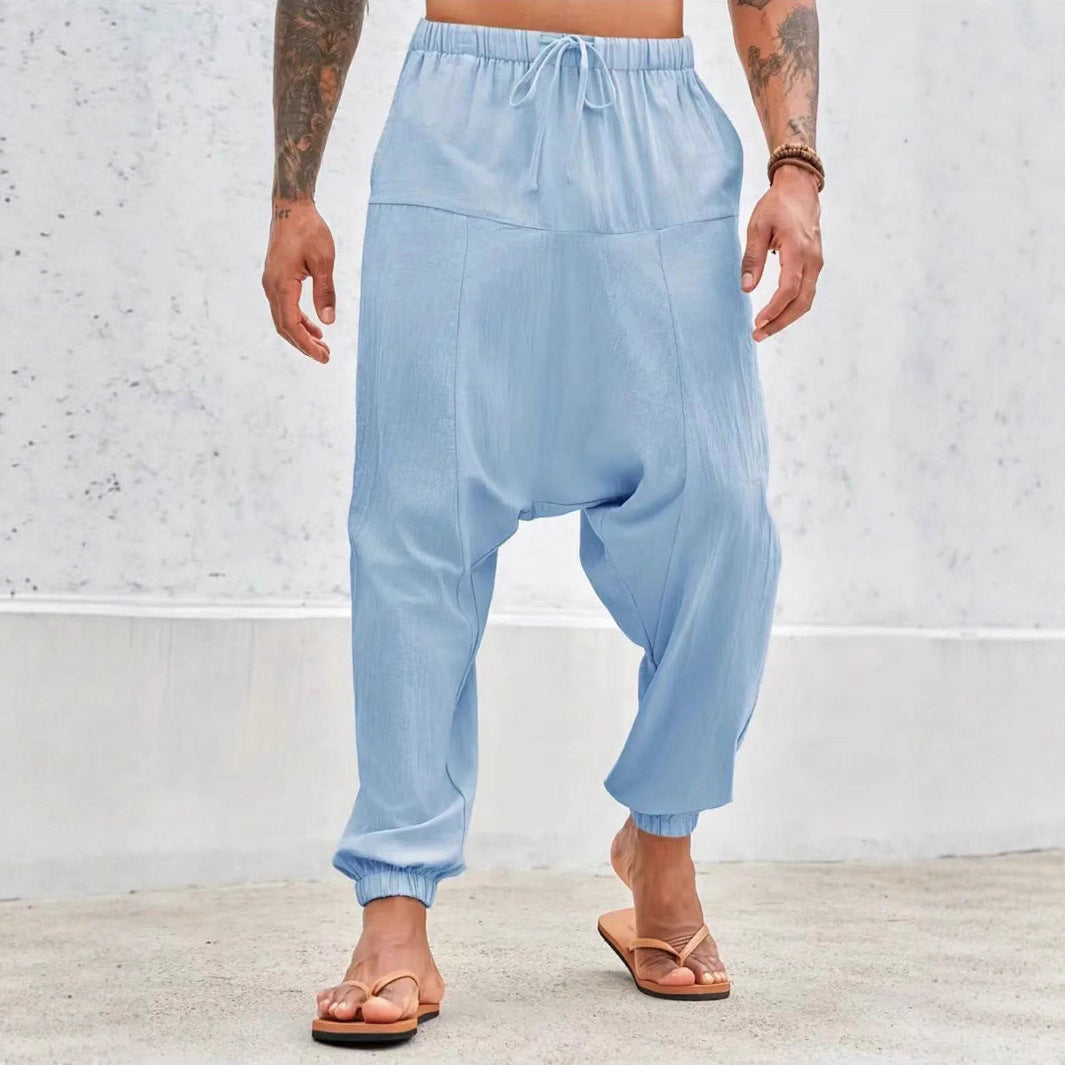 Herren Haremshose Marokko Style Baumwolle