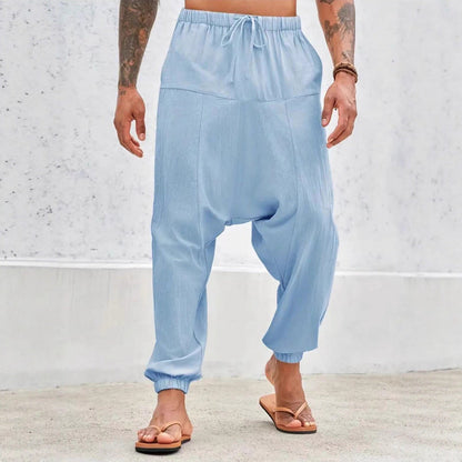 Herren Haremshose Marokko Style Baumwolle