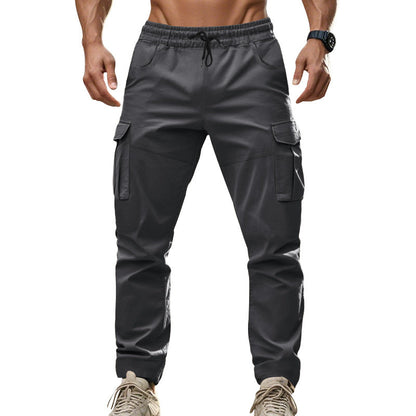 Herren Cargo-Hose Bequem Mit Seitentaschen Elastisch