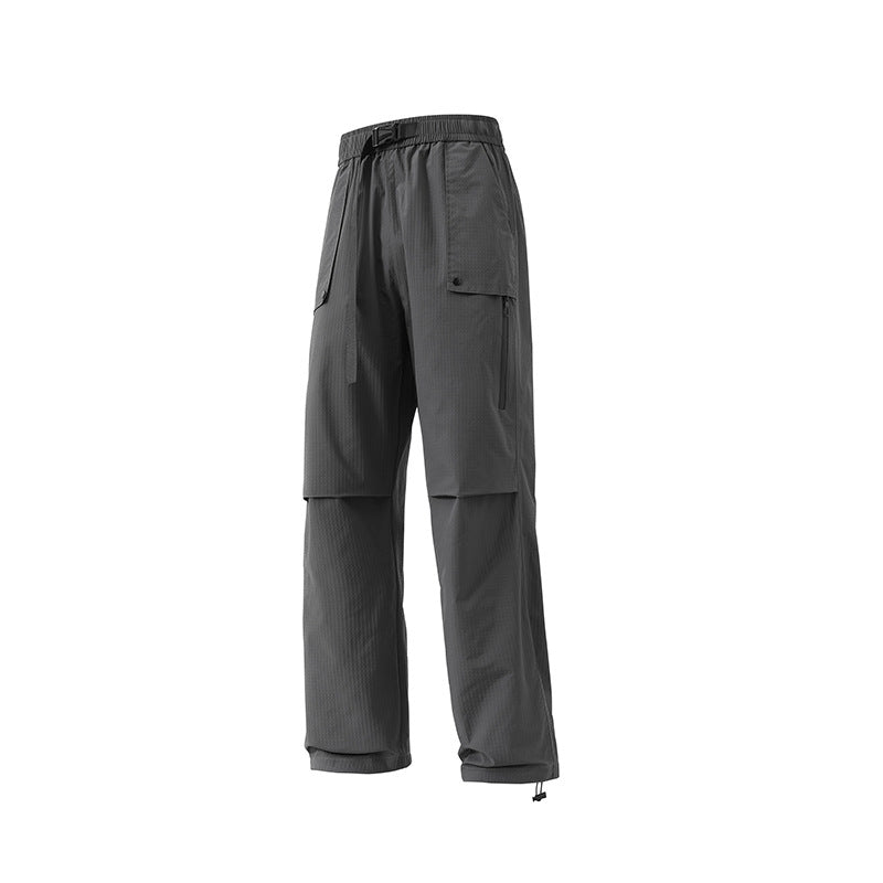 Herren Cargo-Hose Elastisch Bequem Multifunktionshose