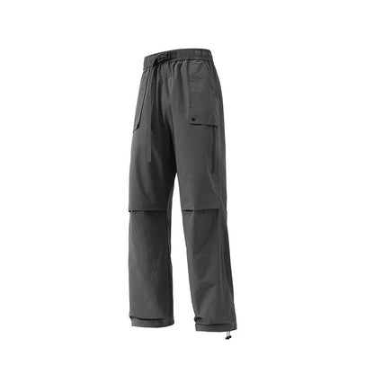 Herren Cargo-Hose Elastisch Bequem Multifunktionshose