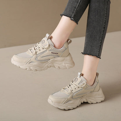 Damen Sport-Sneaker atmungsaktiv Mesh Stoßdämpfend