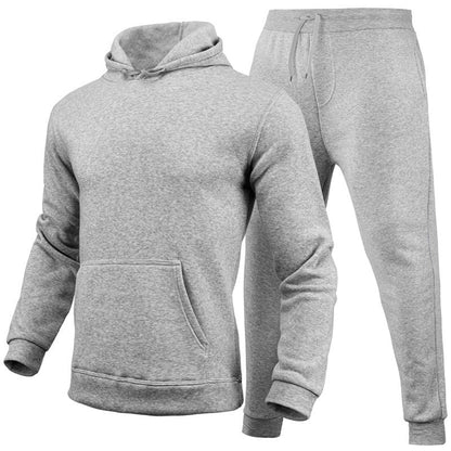 Herren Sportset Sweatshirt und Jogginghose Komfort Fit
