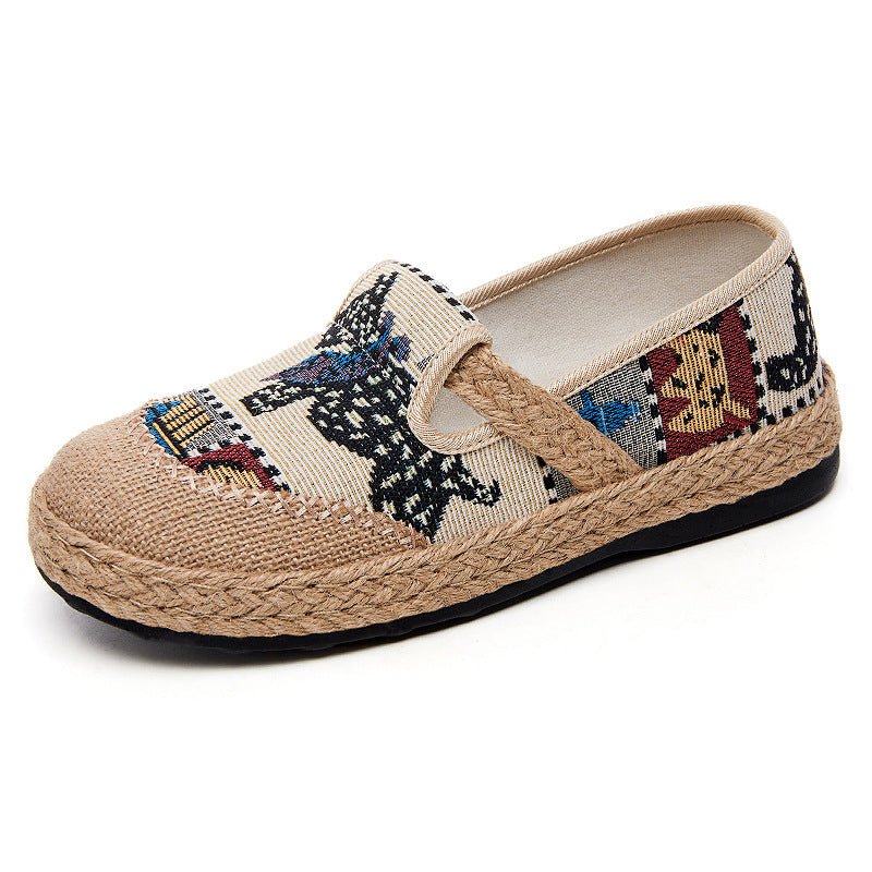 Damen Slipper Bequem Bunt Mode Schuhe