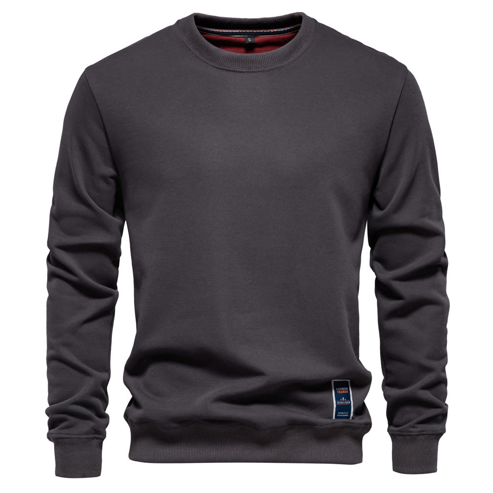 Herren Sweatshirt Weich Bequem Passform Optimal