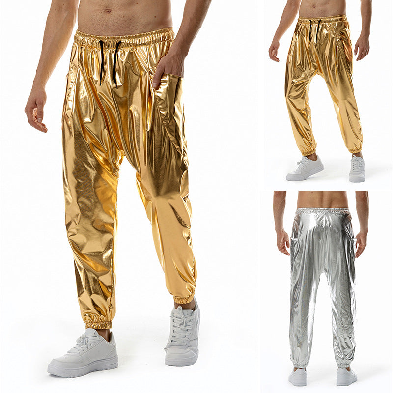 Sportliche Herren Trainingshose Reflektierend Bequem - BerlinGlamour