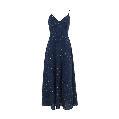 Damen Midikleid Elegant Spitze Träger Kleinanzeigen Modern