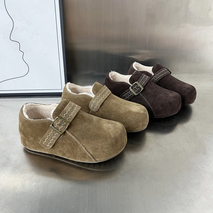 Damen Clogs Weich Bequem Riemenverschluss Komfortschuhe