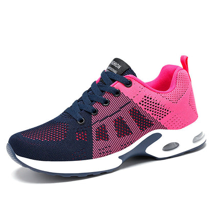 Damen Sportschuhe Atmungsaktiv Laufschuhe mit Dämpfung