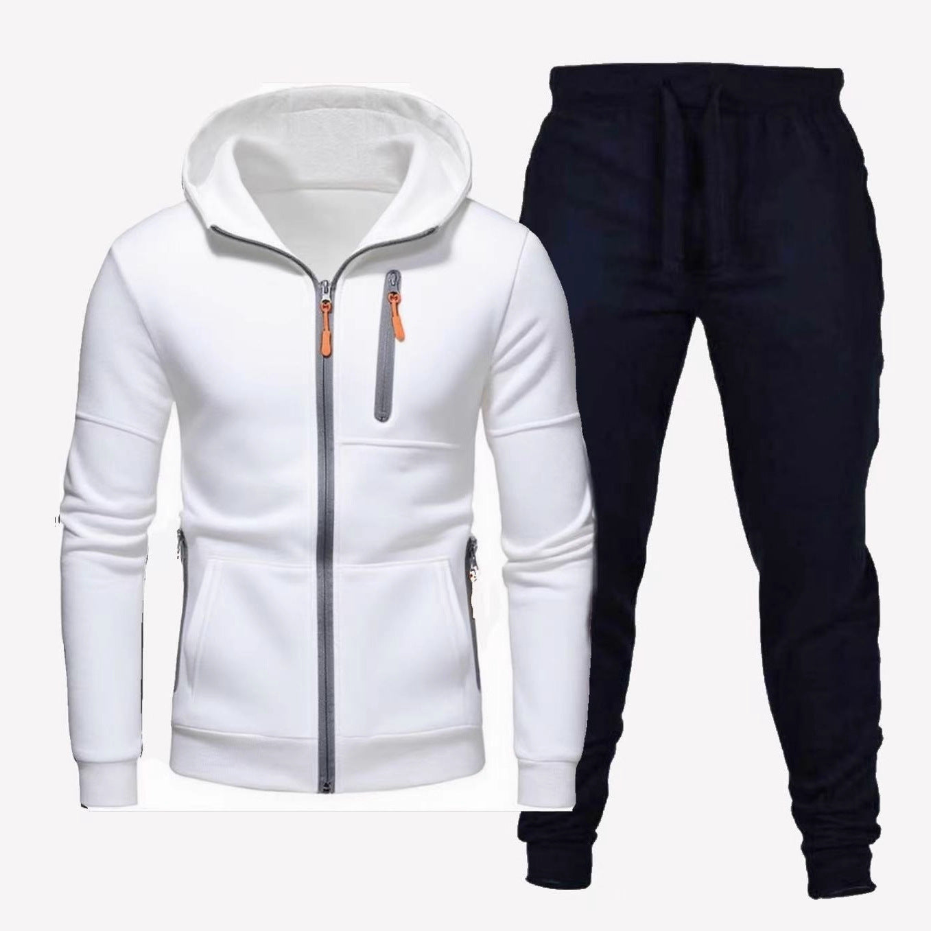 Herren Sportanzug Fitness Laufanzug Modern