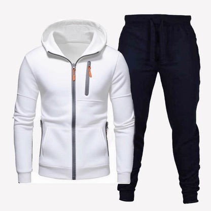 Herren Sportanzug Fitness Laufanzug Modern