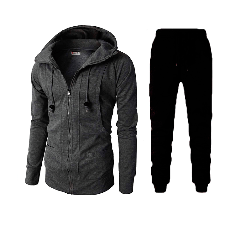 Herren Sportset Hoodie Jogginghose Set Funktionales Training Outfit