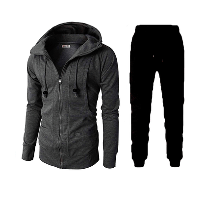 Herren Sportset Hoodie Jogginghose Set Funktionales Training Outfit