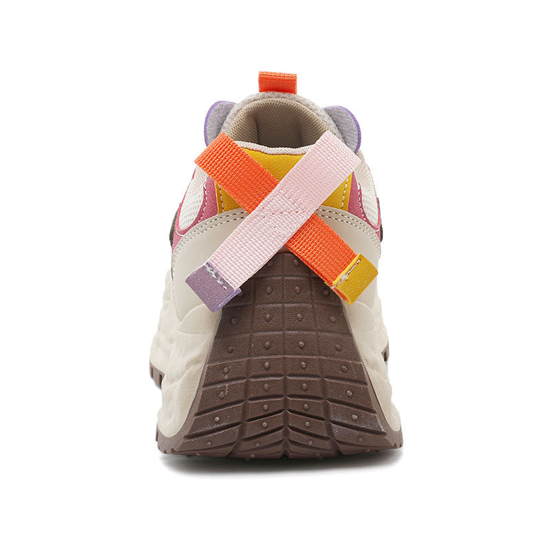 Damen Sneaker High-Top Sportlich atmungsaktiv mit rutschfester Sohle