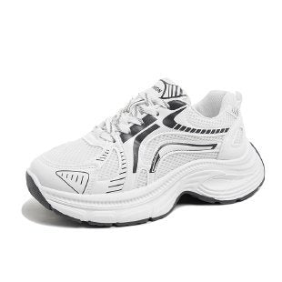 Damen Laufschuhe Sneaker Glänzend Dämpfend