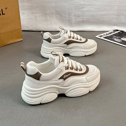 Damen Sneaker Chunky atmungsaktiv Komfortabel Sportlich