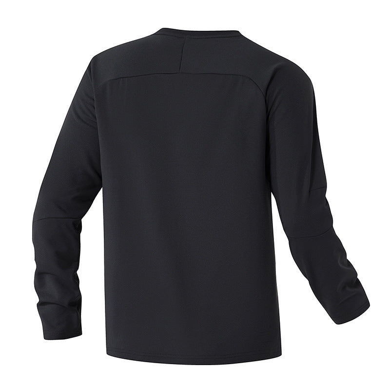 Herren Sportlongsleeve Atmungsaktiv Funktionsoberteil