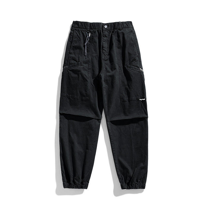 Herren Cargo-Hose Bequem Praktisch Mit Taschen