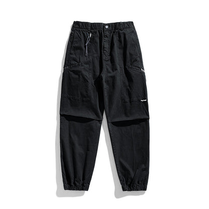 Herren Cargo-Hose Bequem Praktisch Mit Taschen