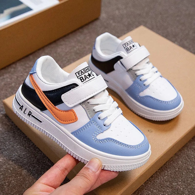 Damen Sneaker Moderne Atmungsaktiv Klettverschluss