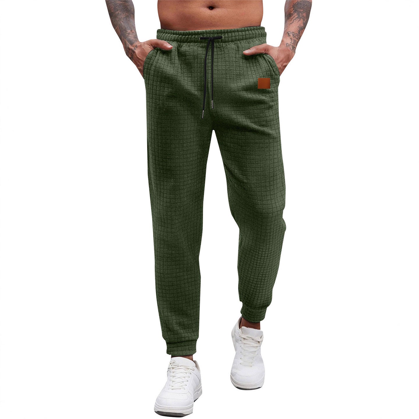 Herren Fleecehose Bequem Modern Sportlich