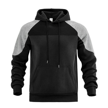 Sportlicher Kapuzenpullover Herren Modern Urban
