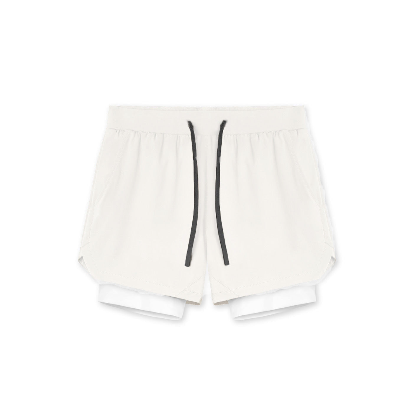 Herren Sport-Shorts Mit Innenfutter Funktionell