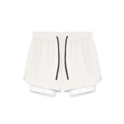 Herren Sport-Shorts Mit Innenfutter Funktionell