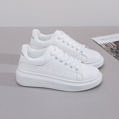 Damen Sneaker Plattform Schuhe Komfortabel Modern