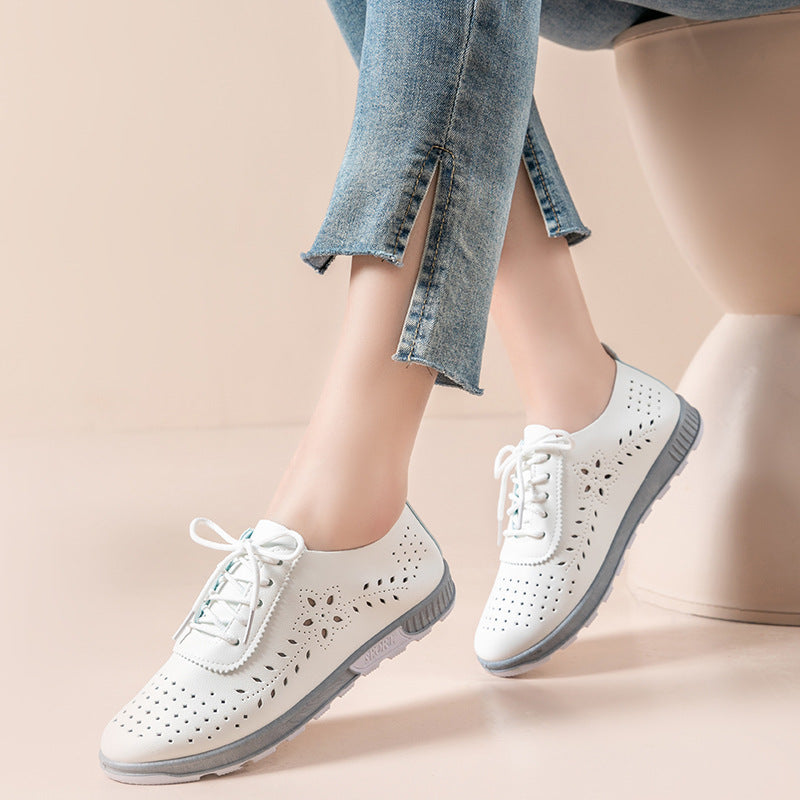 Damen Freizeitschuhe Atmungsaktiv PerforiertFlexibel
