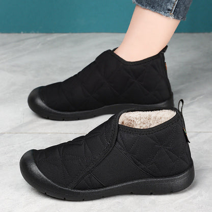 Damen Winterstiefel Warm Kuschelig Schnee