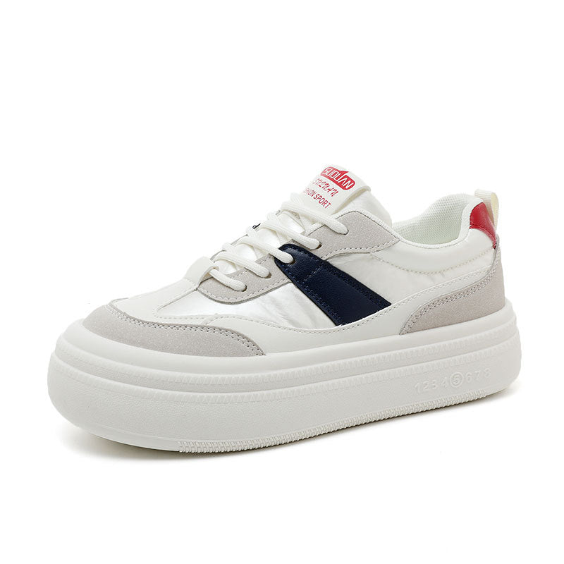 Damen Sneaker Plateau Bequem Sportlich Modisch - BerlinGlamour