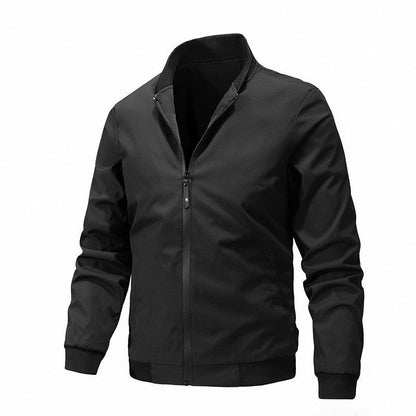 Herren Bomberjacke Leicht Slim Fit Sportlich - BerlinGlamour