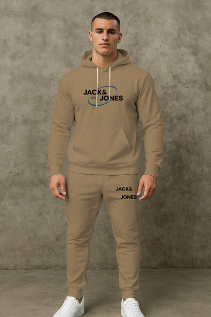 Herren Jogginganzug Set Freizeit Hoodie Hose Sportlich