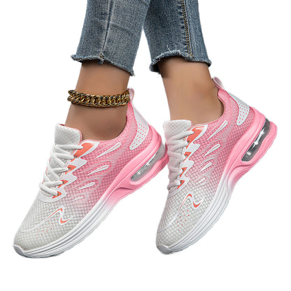 Damen Laufschuhe Leicht Flexibel Atmungsaktiv