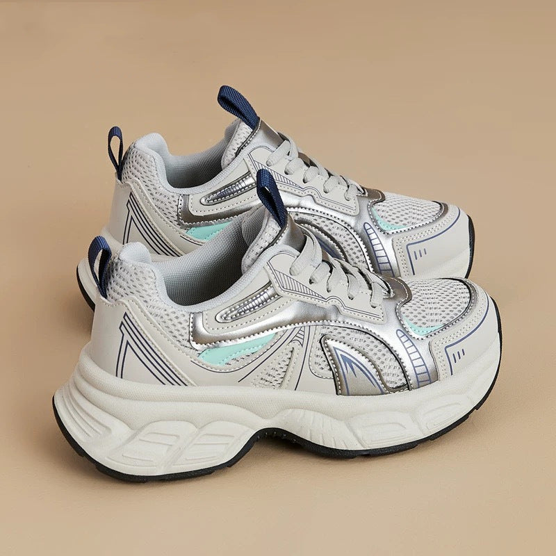 Damen Laufschuhe Sportliche Sneaker Reflektierend - BerlinGlamour