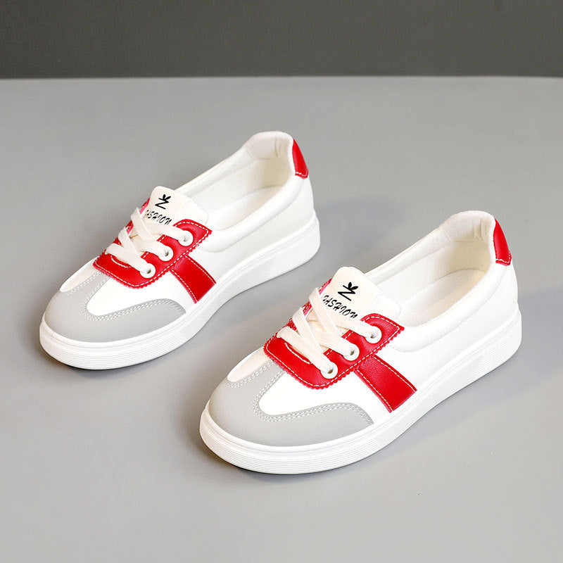 Damen Sneaker Metallic Komfort Schuhe Moderne Mode