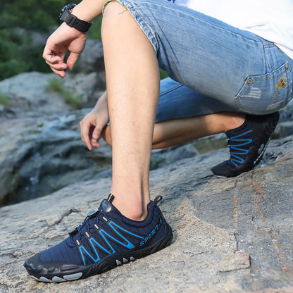 Damen Wanderstiefel Sportlich Atmungsaktiv Rutschfest