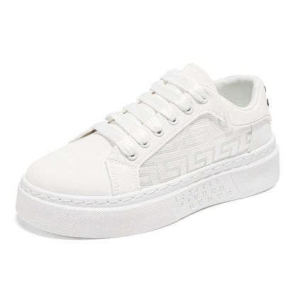 Damen Sneaker Platform Schuhe Bequem Atmungsaktiv Moderne