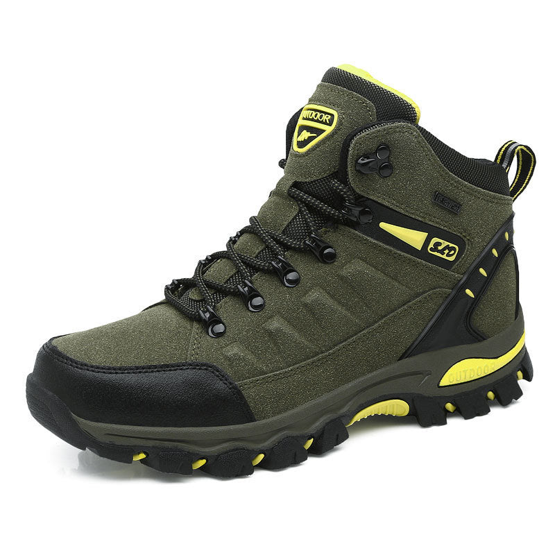 Wanderschuhe Damen Wasserdicht Rutschfest Trekking Schuhe