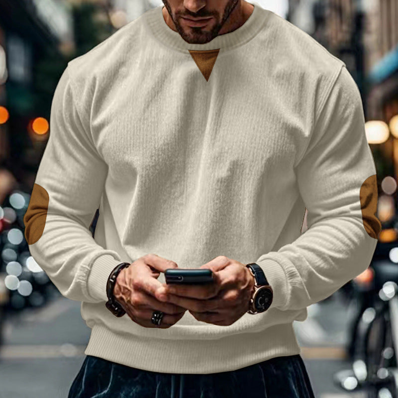 Herren Pullover Rippstrick Klassisch Elegannt - BerlinGlamour