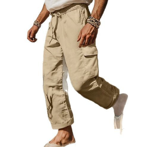 Bequeme Herren Cargo-Hose mit vielen Taschen