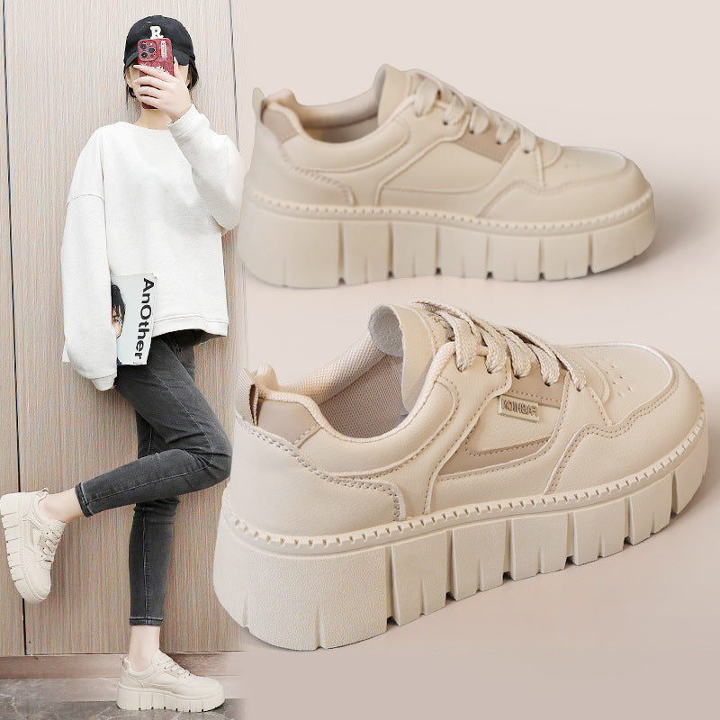 Damen Sneaker Chunky Plateau Schuhe Hoch Modern - BerlinGlamour