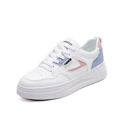 Damen Sneaker Hochsohle Modern Schick