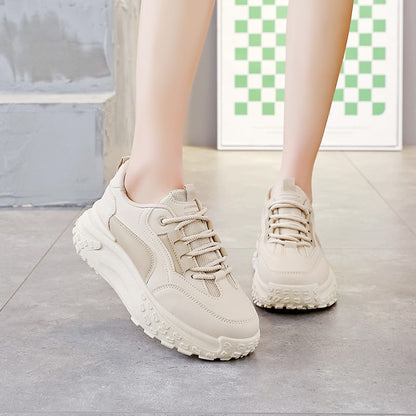 Damen Sneaker Chunky Sportlich Robust