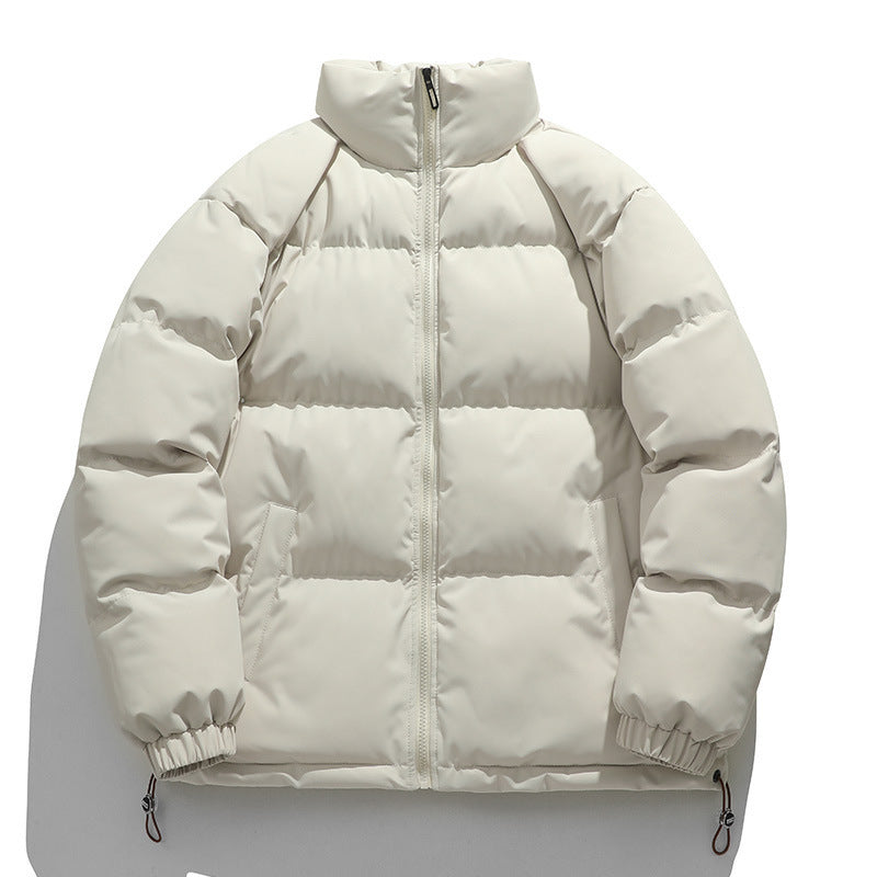 Herren Winterjacke Isoliert mit Kragen Warm