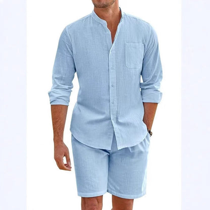 Herren Hemd Leicht Baumwoll Berlin Style - BerlinGlamour